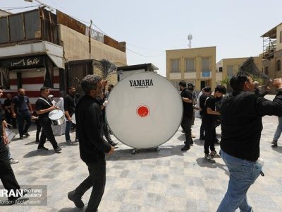 خدمترسانی منطقه ۱۴ به زائران استان کهگیلویه و بویراحمد