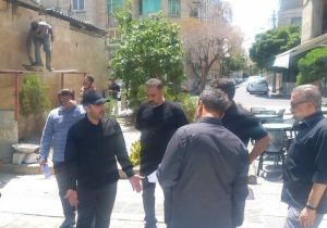 پایش میدانی محورهای اصلی منطقه ۱۴ با تأکید بر تسریع پروژه‌ها