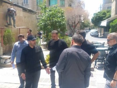 پایش میدانی محورهای اصلی منطقه ۱۴ با تأکید بر تسریع پروژه‌ها