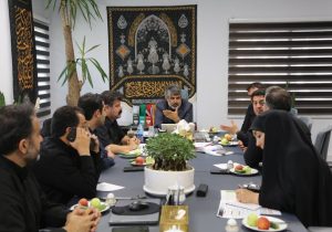 هماهنگی شهرداری منطقه ۴ و مدیران استان یزد برای استقبال از زائران مراسم وداع با رهبر شهید