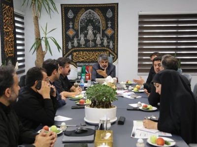 هماهنگی شهرداری منطقه ۴ و مدیران استان یزد برای استقبال از زائران مراسم وداع با رهبر شهید