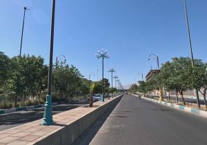 تکمیل پروژه رفیوژ میانی و بهسازی محور شهید رجایی در منطقه ۲۰