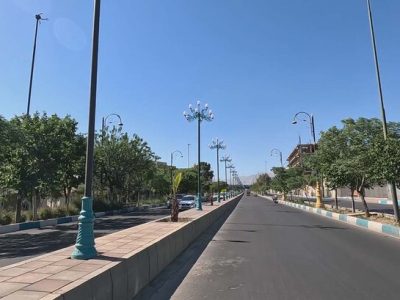 تکمیل پروژه رفیوژ میانی و بهسازی محور شهید رجایی در منطقه ۲۰
