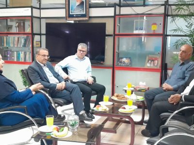 تعامل مجموعه شهری و اداره پست در راستای توسعه زیرساخت‌های پستی در منطقه۹