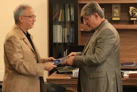 معارفه رئیس جدید هیأتمدیره شرکت صنایع فولاد کردستان