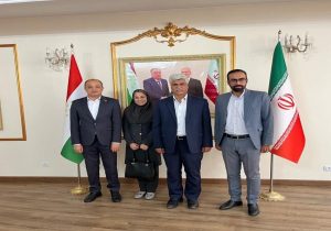 استقبال سفارت تاجیکستان از ظرفیتهای سازمان مدیریت صنعتی برای توسعه همکاریهای مدیریت صنعتی و کشاورزی