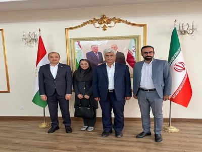 استقبال سفارت تاجیکستان از ظرفیت‌های سازمان مدیریت صنعتی برای توسعه همکاری‌های مدیریت صنعتی و کشاورزی