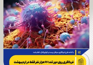 غربالگری روی دور تند؛ ۶۶ هزار نفر فقط در اردیبهشت