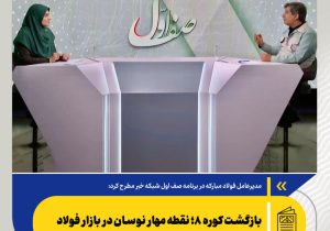بازگشت کوره ۸؛ نقطه مهار نوسان در بازار فولاد