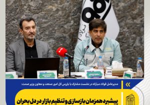 پیشبرد همزمان بازسازی و تنظیم بازار در دل بحران