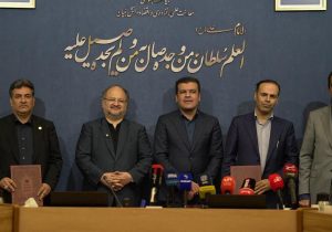 حمایت همه جانبه شریعتمداری از بزرگترین قرارداد تولید برای بار اول/ افشین: هیچکس جز شریعتمداری شجاعت این کار را نداشت
