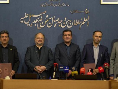 حمایت همه جانبه شریعتمداری از بزرگترین قرارداد تولید برای بار اول/ افشین: هیچکس جز شریعتمداری شجاعت این کار را نداشت
