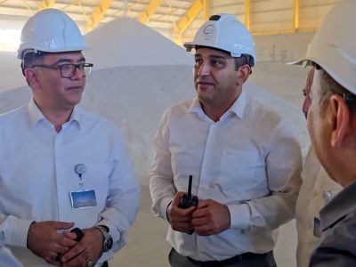 روایتی تازه از درخشش مهندسان ایرانی؛تولید اوره در «هنگام» آغاز شد