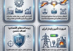جنگ، ارزش کارخانهها را دوباره به ما یادآوری کرد