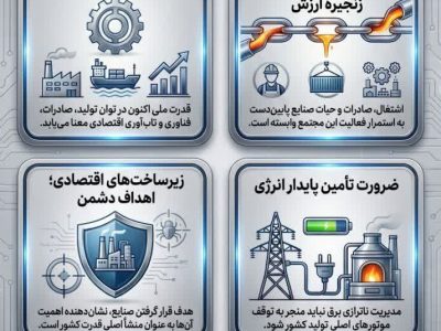 جنگ، ارزش کارخانه‌ها را دوباره به ما یادآوری کرد