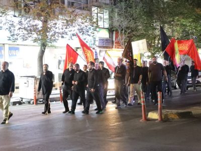 همراهی مدیریت شهری منطقه ۱۳ با تکایای مردمی