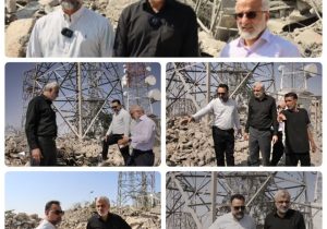 تداوم خدمات هوانوردی با تلاش متخصصان داخلی؛ زیرساخت آسیبدیده در کوتاهترین زمان جایگزین شد