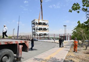 استقرار ۷۰۰ نیروی منطقه یک در محلهای اسکان زائران