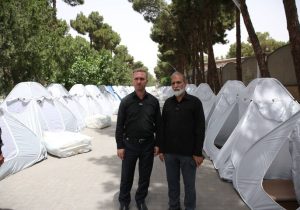 آمادگی حداکثری مجتمع ارم برای میزبانی از زائران «امام شهید»