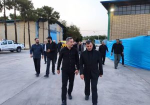 آمادگی زائرشهرهای منطقه ۲۰ برای استقبال از زائران مراسم وداع و تشییع رهبر شهید