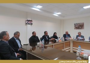 سرپرست استانی بانک صنعت و معدن خراسان رضوی: حمایت از تولید با حضور میدانی و ارائه راهکارهای مالی شتاب می‌گیرد