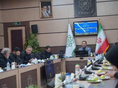 بسیج امکانات منطقه ۱۴ برای مراسم جاماندگان اربعین