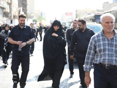 روایت مدیریت شهری منطقه ۸ از آماده‌سازی ۵ کیلومتری مسیر بدرقه
