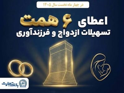 بانک تجارت؛ حامی جوانان و خانوادههای ایرانی