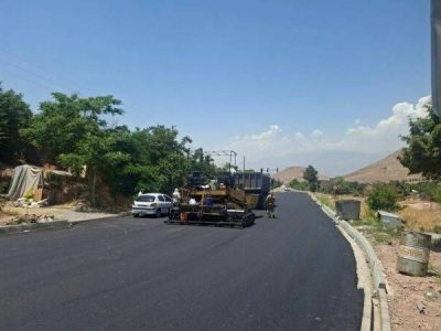 نوسازی بیش از ۷ هزار مترمربع آسفالت در بوستان جنگلی سرخهحصار