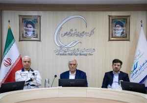 تکریم و معارفه رؤسای حراست شرکت‌های تابعه هلدینگ خلیج‌فارس