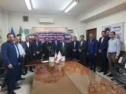 برگزاری مراسم تودیع و معارفه مدیر حراست مجتمع سنگ آهن جلالآباد زرند