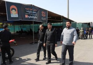 میزبانی شایسته منطقه ۱۹ از زائران رهبر شهید ایران با بسیج کامل ظرفیتها