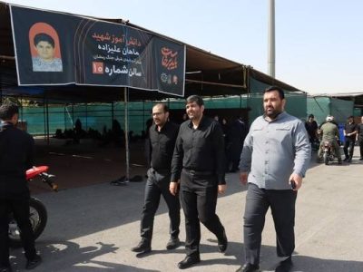 میزبانی شایسته منطقه ۱۹ از زائران رهبر شهید ایران با بسیج کامل ظرفیتها