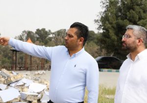 جاده ترکمنده به بزرگراه شهید یاسینی متصل شد
