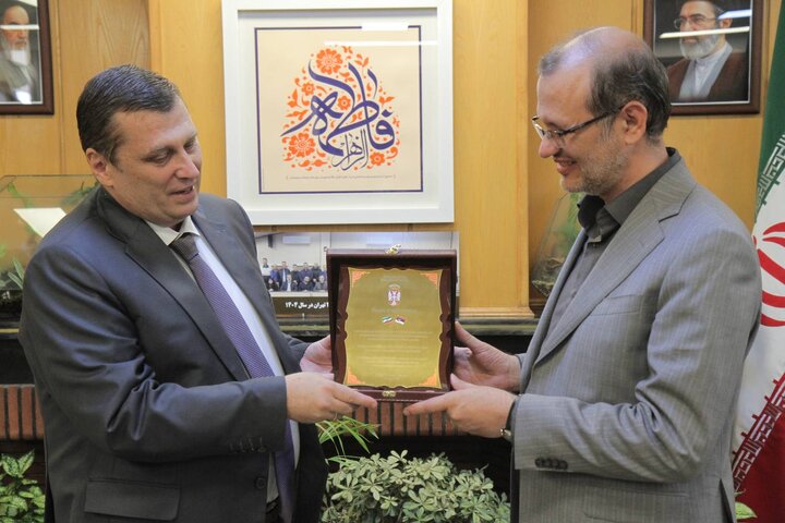 سفیر جمهوری صربستان خواستار بهره‌گیری از توانمندی‌های مدیریت شهری تهران شد