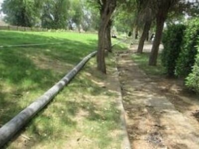 بهبود زیرساخت‌های آبیاری فضای سبز در منطقه ۲/ اصلاح شبکه انتقال آب در بزرگراه‌های شیخ فضل‌الله نوری و یادگار امام (ره)