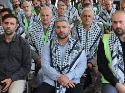 ۲۵ کیلومتر از مسیر پیادهروی اربعین حسینی(ع) پاکسازی شد