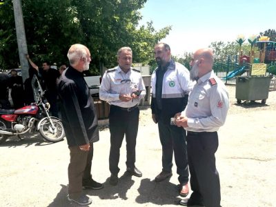 رصد نبض ایمنی در منطقه یک، از بوستانها تا مراسمهای ملی و مناسبتی