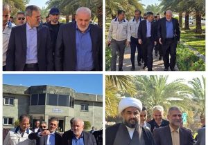 بازدید وزیر نیرو از فجر انرژی؛ گسترش تعامل برای کاهش ناترازی و حضور در بازار بورس انرژی