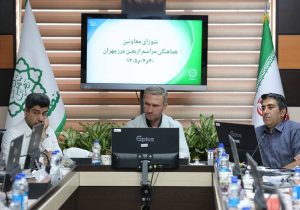 شهرداری منطقه ۵، راهبر قرارگاه اربعین در نقطه صفر مرزی مهران