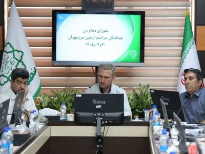 شهرداری منطقه ۵، راهبر قرارگاه اربعین در نقطه صفر مرزی مهران