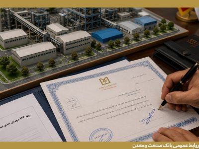 رشد ۱۴۳ درصدی صدور ضمانتنامههای ریالی بانک صنعت و معدن در سهماهه نخست سال جاری