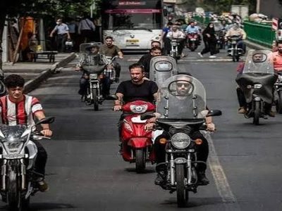 طرح برخورد با تخلفات موتورسیکلت سواران بخصوص تردد در خطوط ویژه از روز شنبه