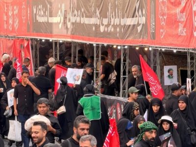برگزاری ویژه‌برنامه‌های فرهنگی و اجتماعی شهرداری منطقه ۳ در مسیر تشییع امام شهید