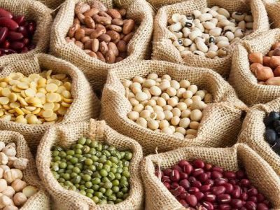 قیمت حبوبات بسته بندی شرکتی در میادین و بازارهای میوه و تره بار تهران اعلام شد