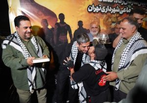 اولین کاروان خادمان موکب مردمی سازمان رفاه، خدمات و مشارکت‌های اجتماعی شهرداری تهران عازم مرز زرباطیه شد