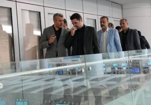 بازدید میدانی معاون وزیر و رئیس سازمان هواپیمایی کشوری از میزان آمادگی پذیرش زائران اربعین حسینی ۱۴۰۵ در ترمینال سلام