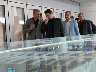 بازدید میدانی معاون وزیر و رئیس سازمان هواپیمایی کشوری از میزان آمادگی پذیرش زائران اربعین حسینی ۱۴۰۵ در ترمینال سلام