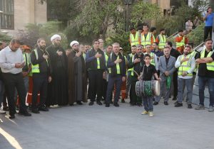 بدرقه خادمان اربعین؛ آغاز خدمت از تهران تا مرز مهران