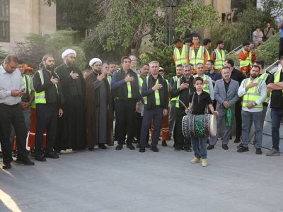 بدرقه خادمان اربعین؛ آغاز خدمت از تهران تا مرز مهران
